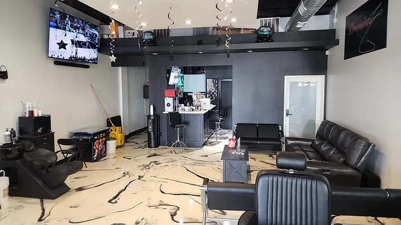 Barber stations