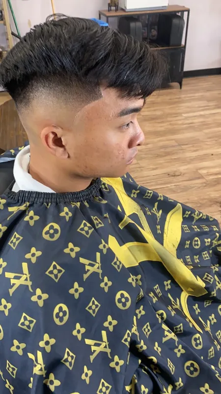 Mid fade