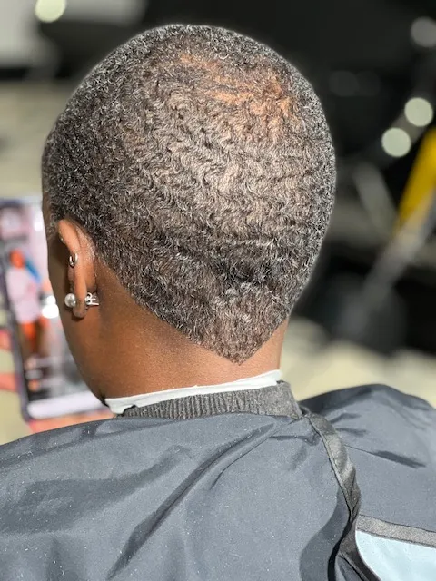 Short natural cut